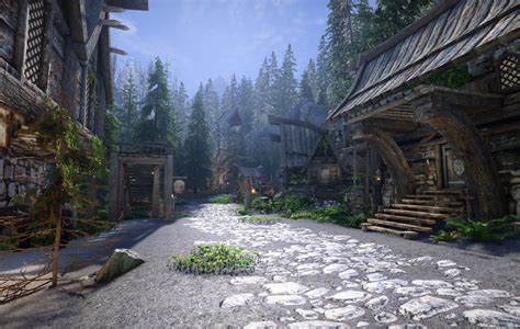This ‘Skyrim’ mod gives gloomy Falkreath a .